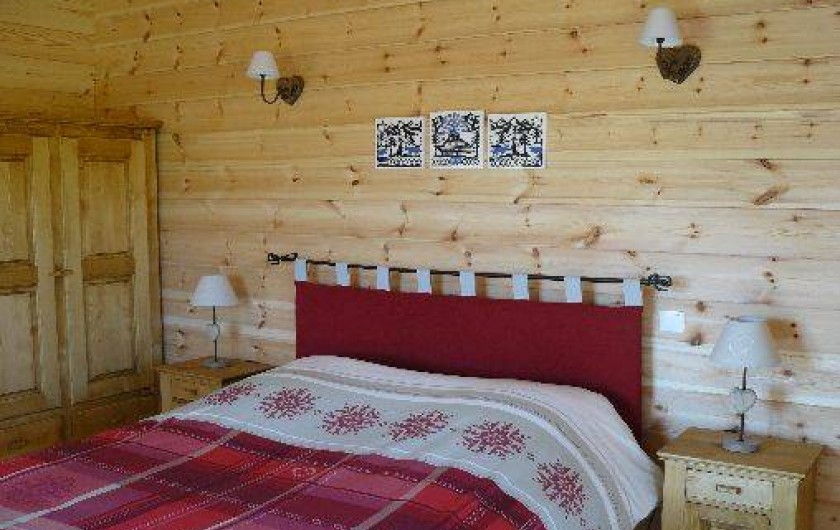 Location de vacances - Chambre d'hôtes à La Chaux
