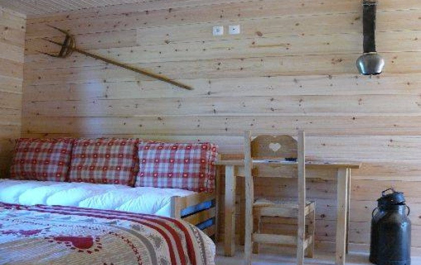 Location de vacances - Chambre d'hôtes à La Chaux