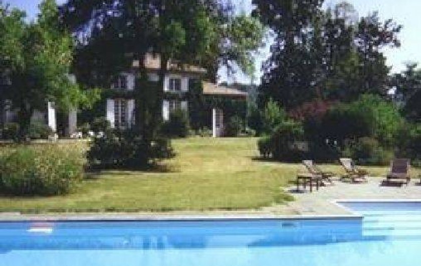 Location de vacances - Maison - Villa à Aillas