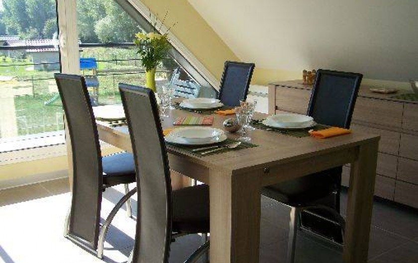 Location de vacances - Appartement à Coudekerque-Village