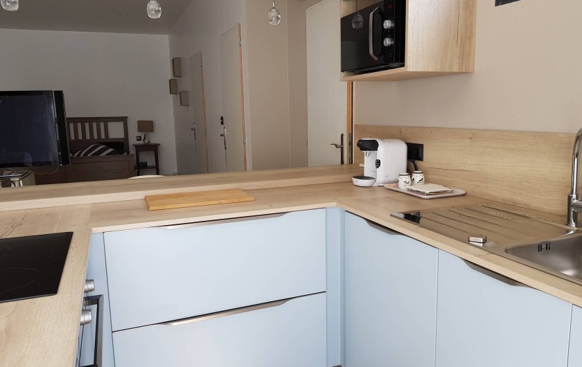 Location de vacances - Appartement à Les Issambres