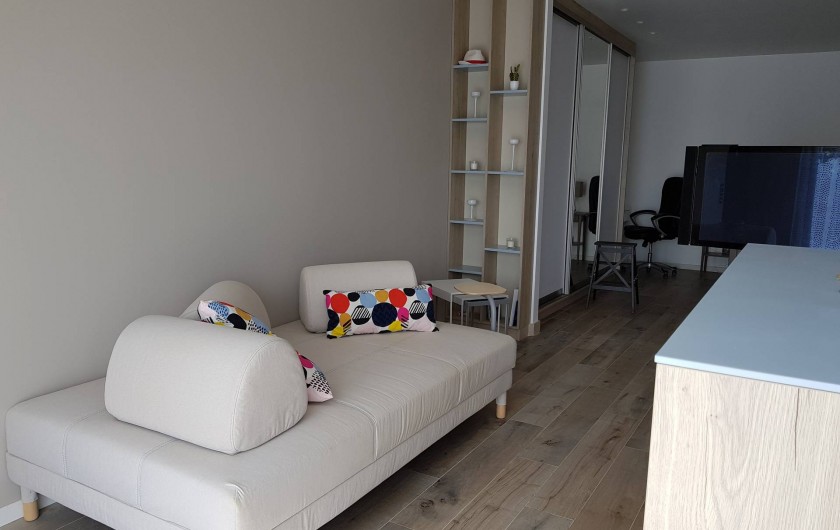 Location de vacances - Appartement à Les Issambres