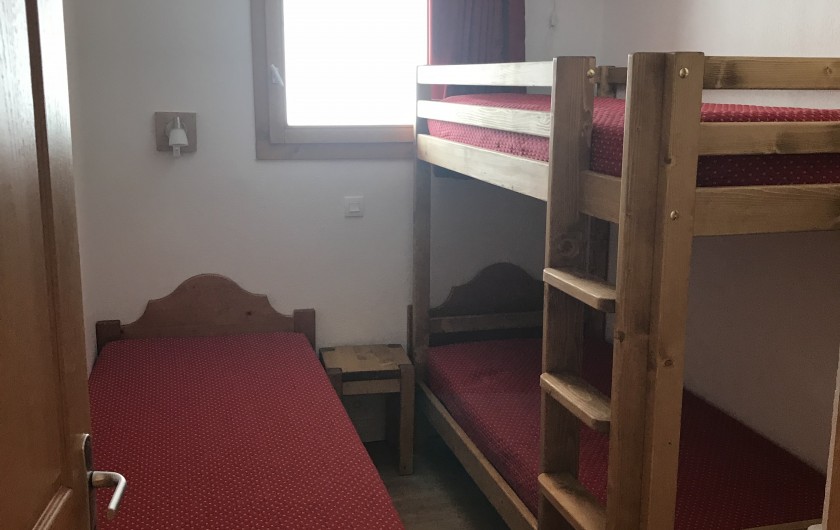 Location de vacances - Appartement à Les Menuires - Chambre 2