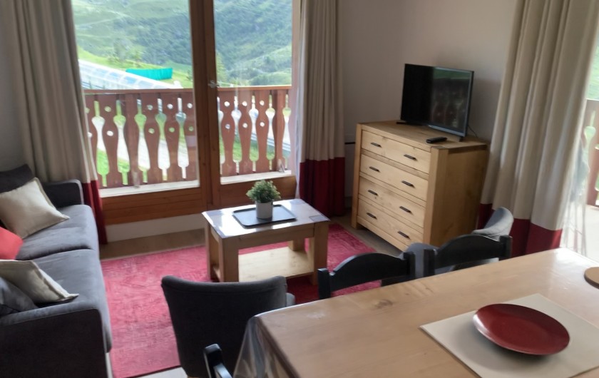 Location de vacances - Appartement à Les Menuires - Séjour