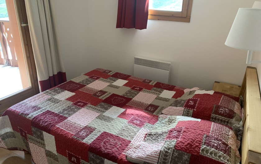 Location de vacances - Appartement à Les Menuires - Chambre 1
