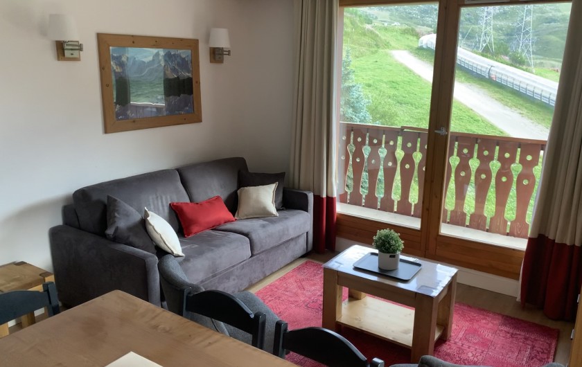 Location de vacances - Appartement à Les Menuires - Séjour