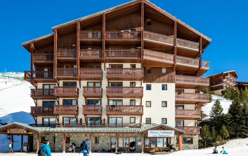 Location de vacances - Appartement à Les Menuires - Valmonts A