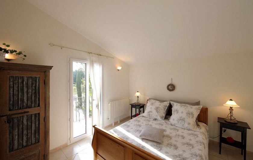 Location de vacances - Villa à Avignon - Chambre 1 lit 160
