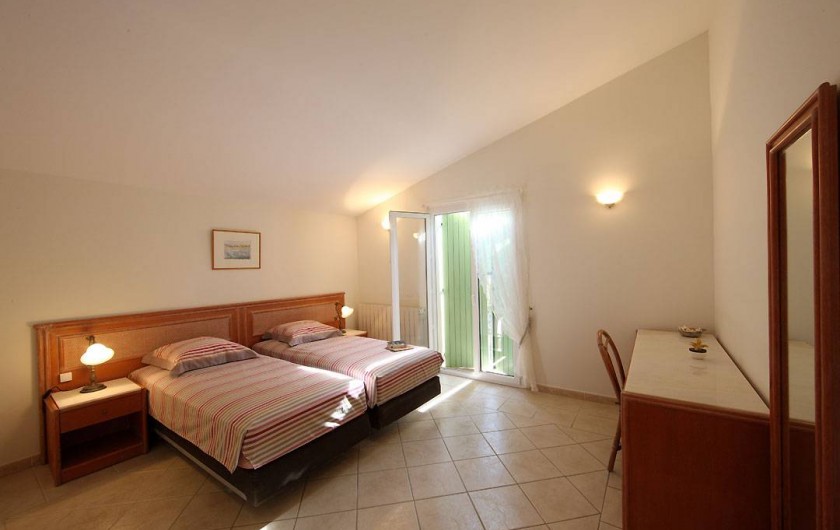 Location de vacances - Villa à Avignon - Chambre 2 lit 180 ou 2 lits 90