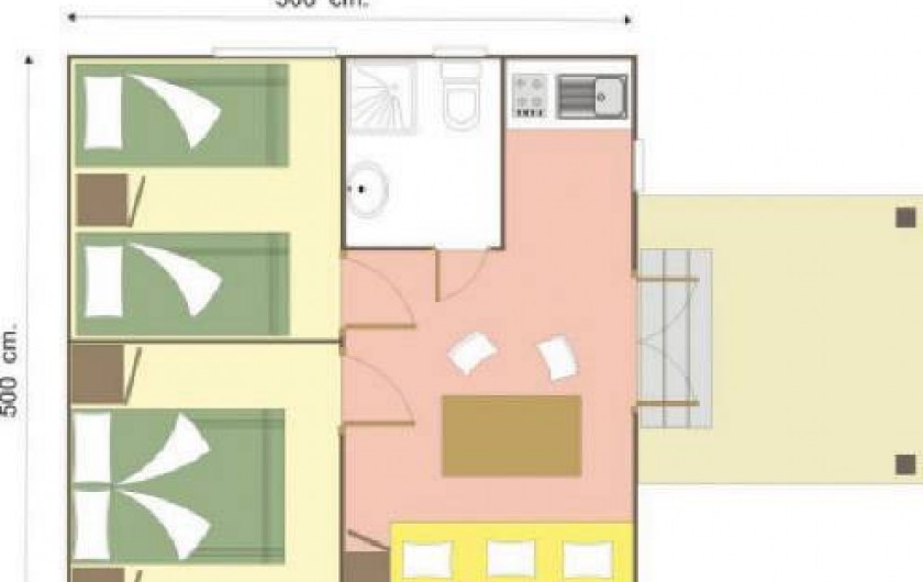 Location de vacances - Chalet à Empuriabrava