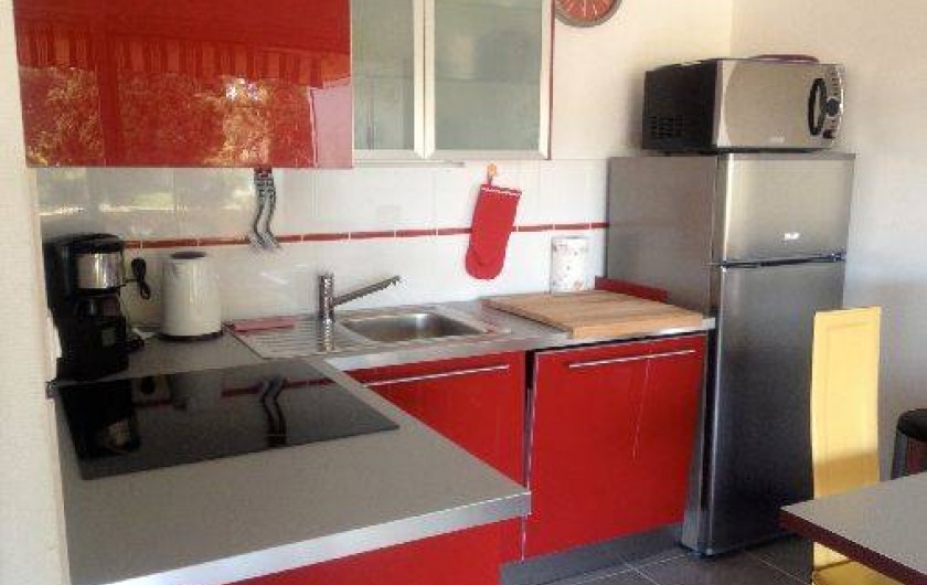 Location de vacances - Studio à Six-Fours-les-Plages