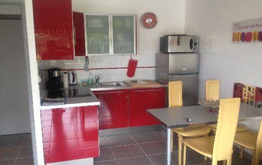 Location de vacances - Studio à Six-Fours-les-Plages