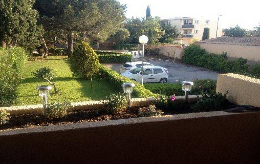 Location de vacances - Studio à Six-Fours-les-Plages