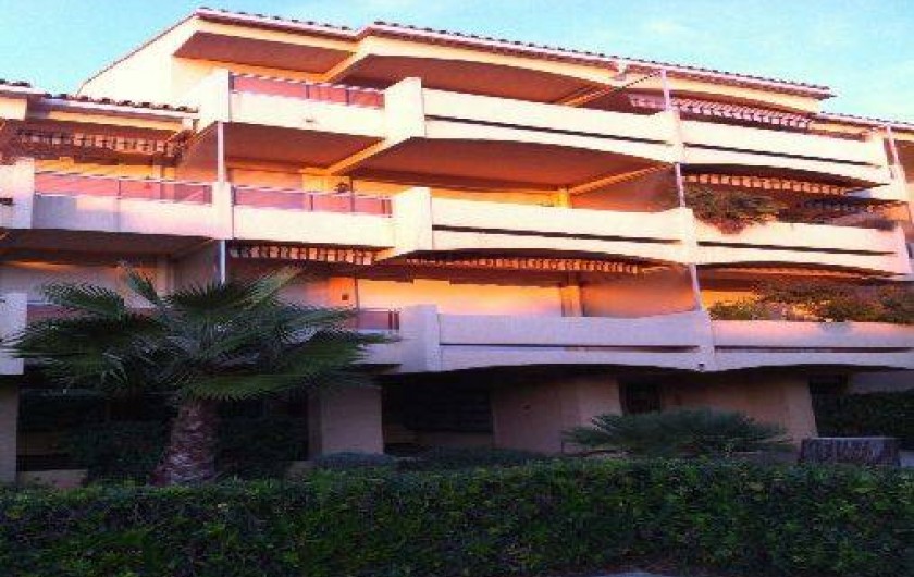 Location de vacances - Studio à Six-Fours-les-Plages