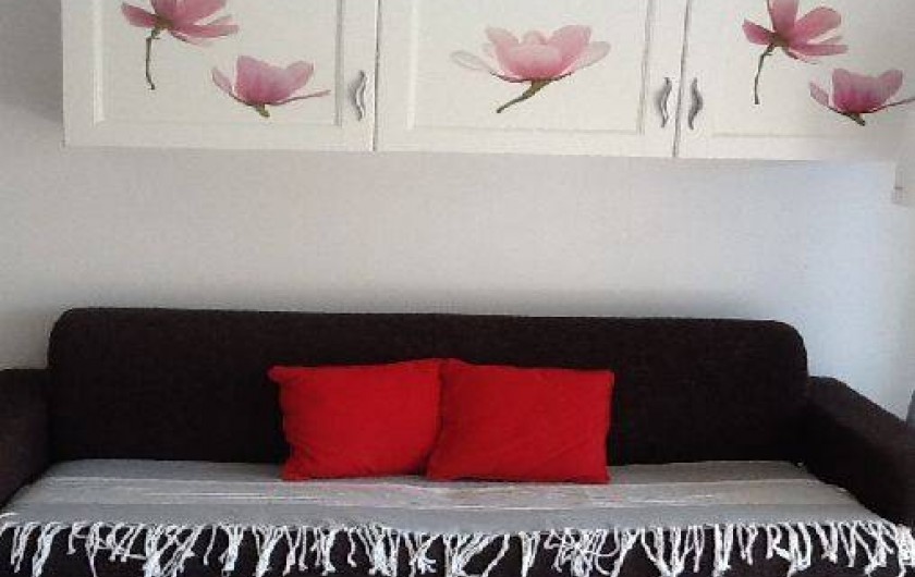 Location de vacances - Studio à Six-Fours-les-Plages