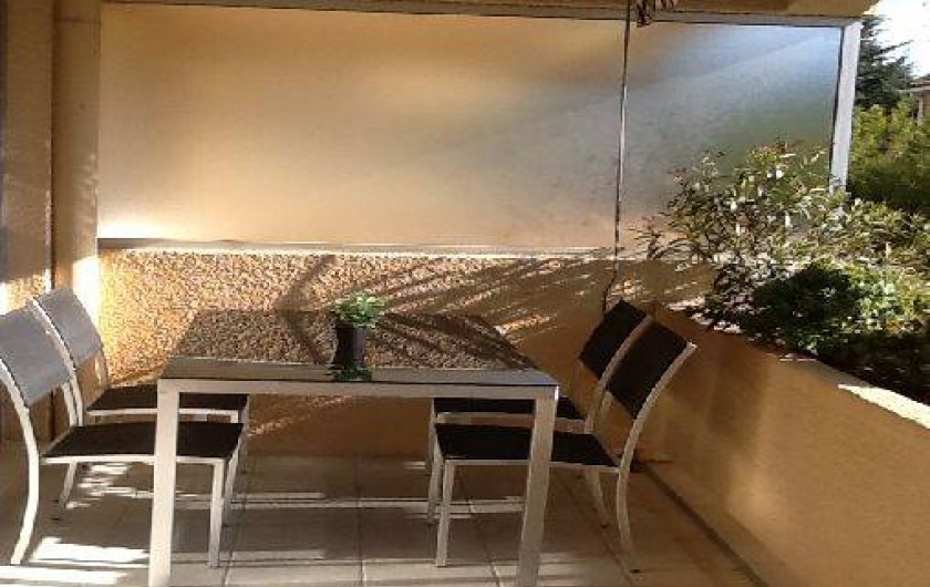 Location de vacances - Studio à Six-Fours-les-Plages