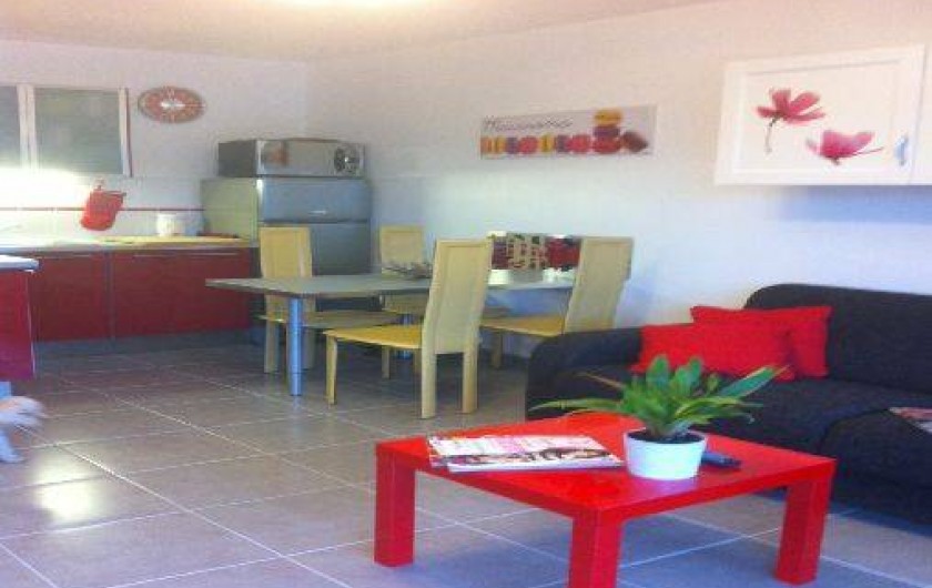 Location de vacances - Studio à Six-Fours-les-Plages