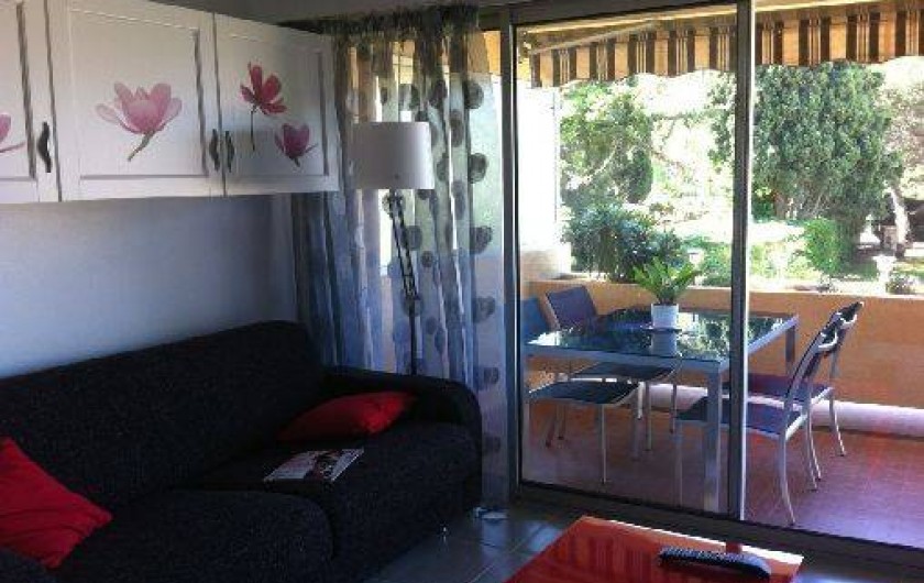 Location de vacances - Studio à Six-Fours-les-Plages