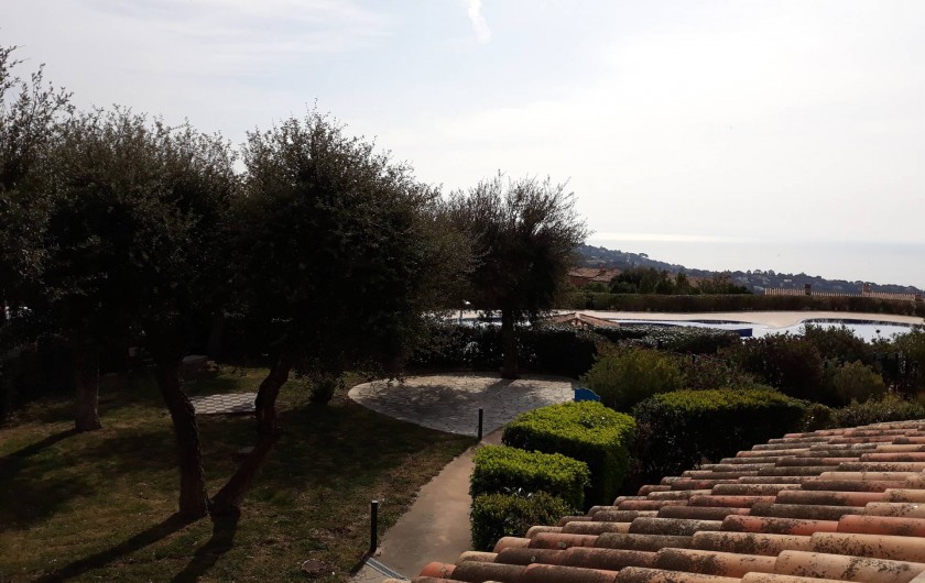 Location de vacances - Appartement à Les Issambres