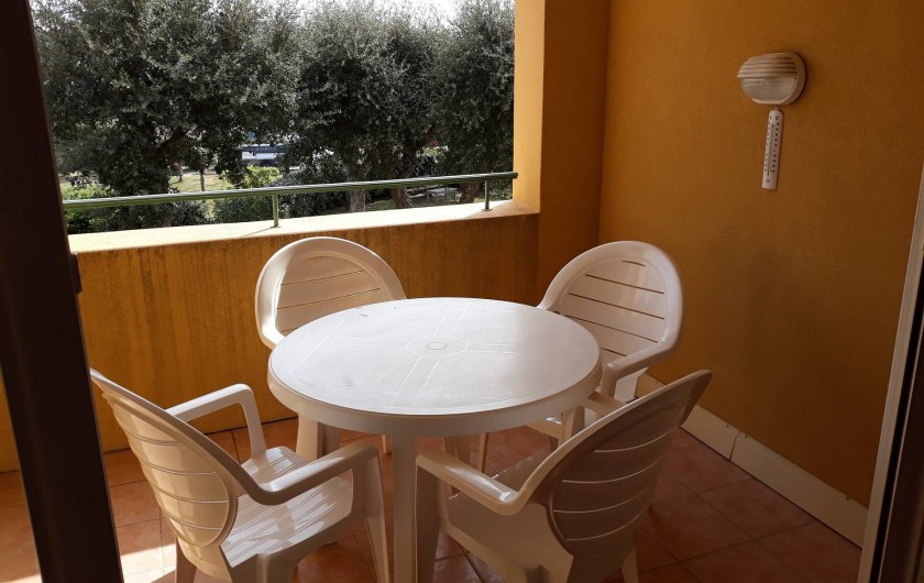 Location de vacances - Appartement à Les Issambres