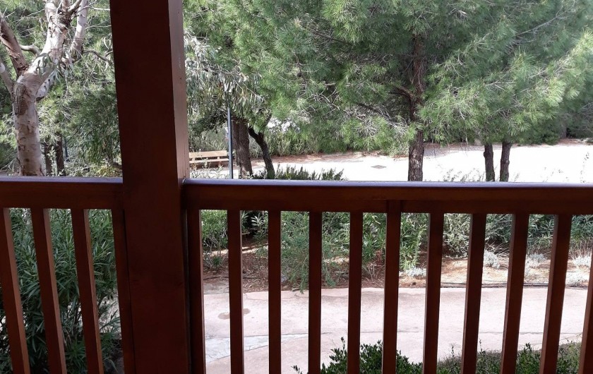 Location de vacances - Appartement à Les Issambres