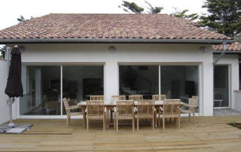Location de vacances - Villa à Seignosse