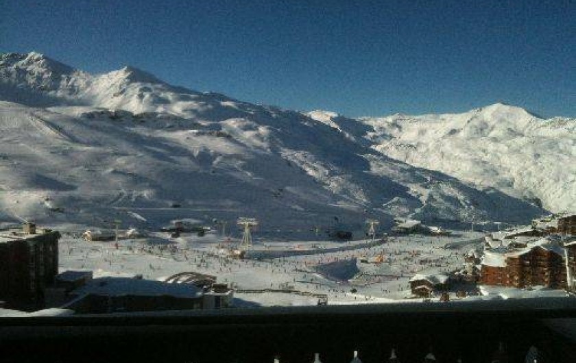 Location de vacances - Studio à Val Thorens