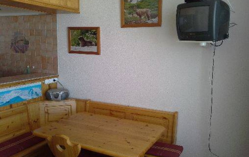 Location de vacances - Studio à Val Thorens