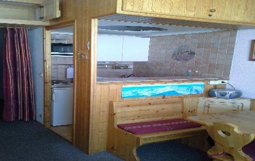 Location de vacances - Studio à Val Thorens