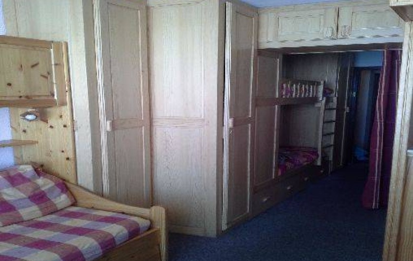 Location de vacances - Studio à Val Thorens