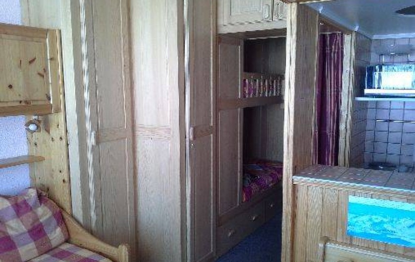 Location de vacances - Studio à Val Thorens