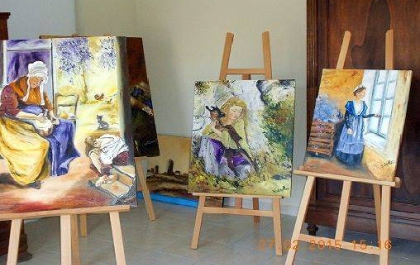 Location de vacances - Gîte à Pernes-les-Fontaines