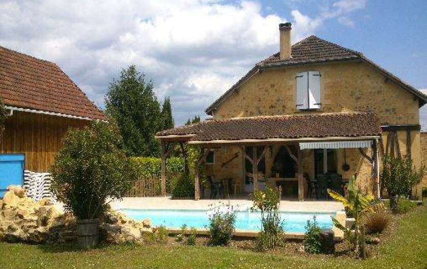 Location de vacances - Villa à Coux-et-Bigaroque