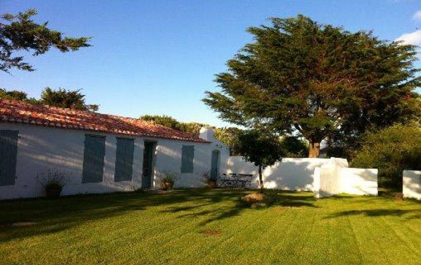 Location de vacances - Maison - Villa à L'Île-d'Yeu