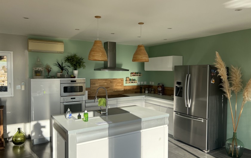 Location de vacances - Villa à Barjac