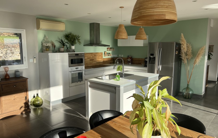 Location de vacances - Villa à Barjac