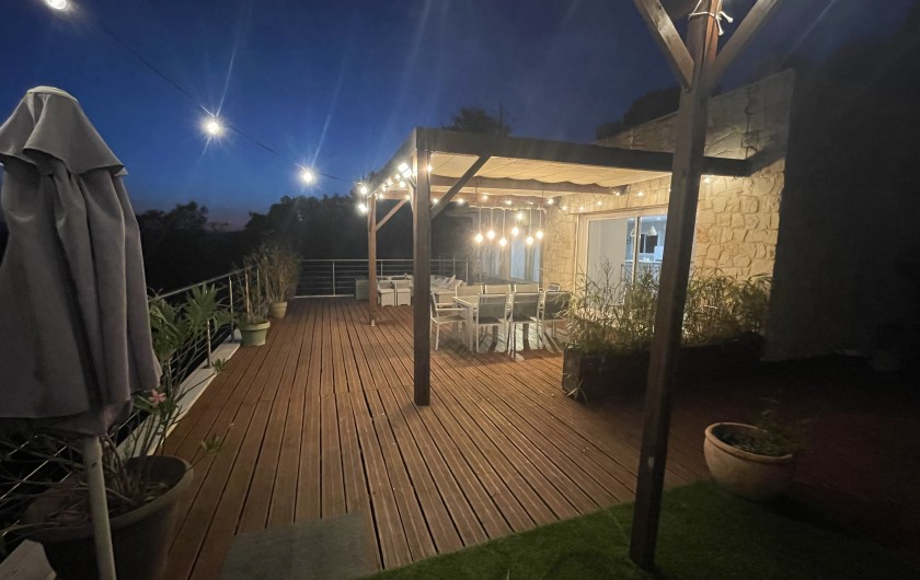 Location de vacances - Villa à Barjac