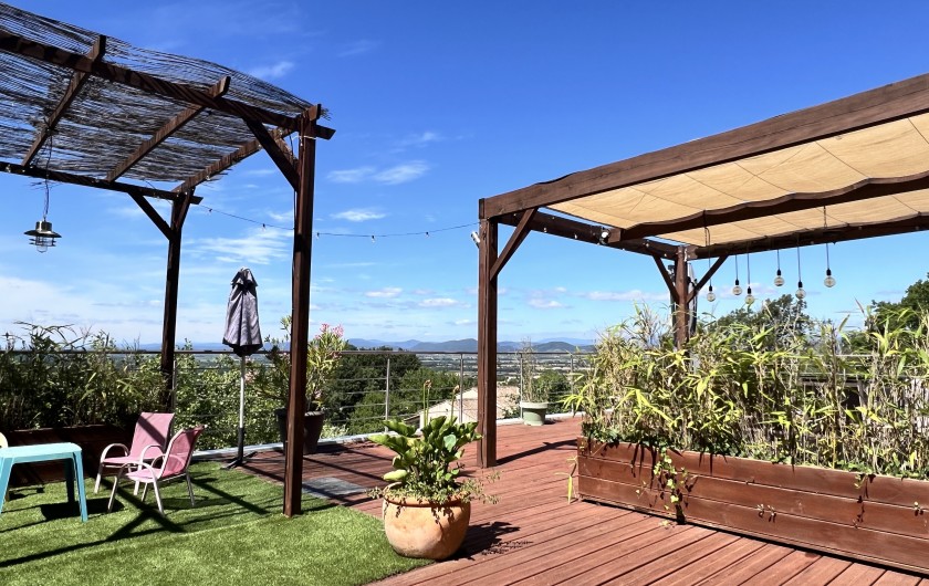 Location de vacances - Villa à Barjac