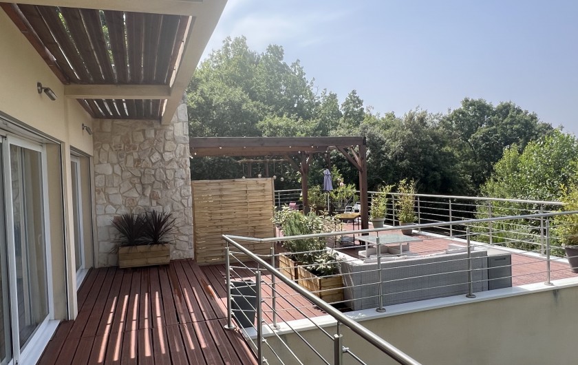 Location de vacances - Villa à Barjac