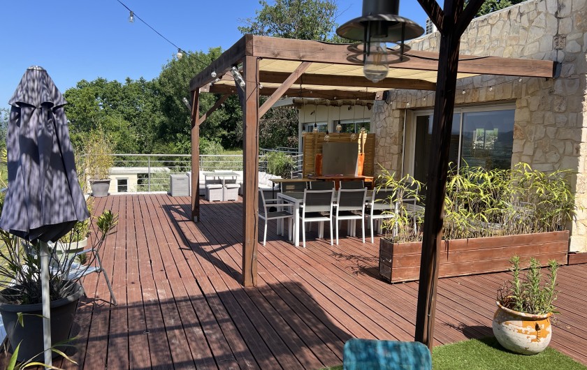 Location de vacances - Villa à Barjac