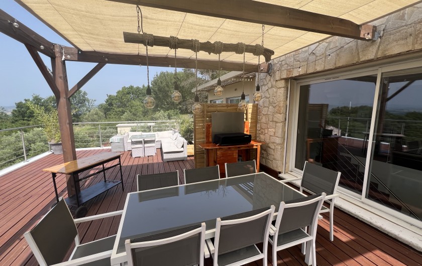 Location de vacances - Villa à Barjac