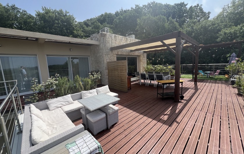 Location de vacances - Villa à Barjac