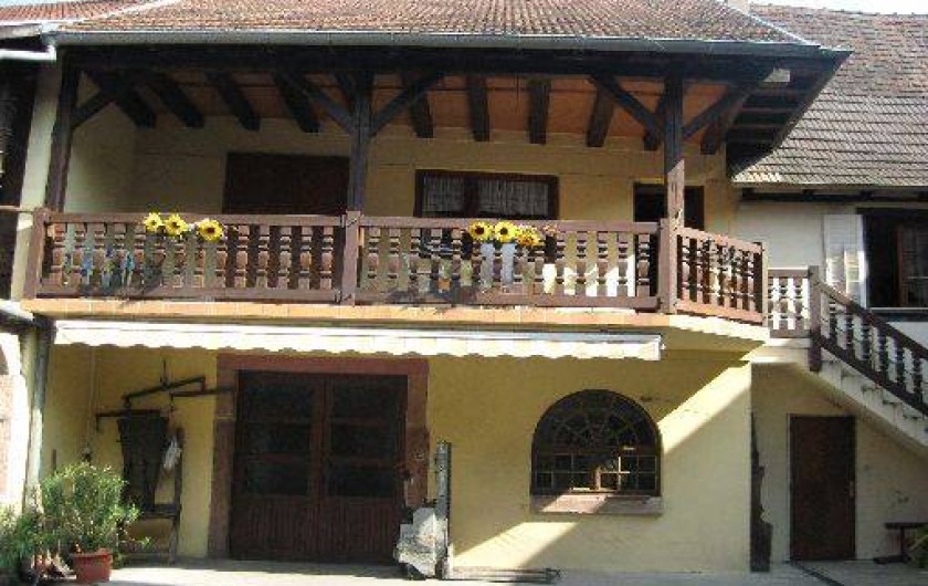 Location de vacances - Gîte à Andlau