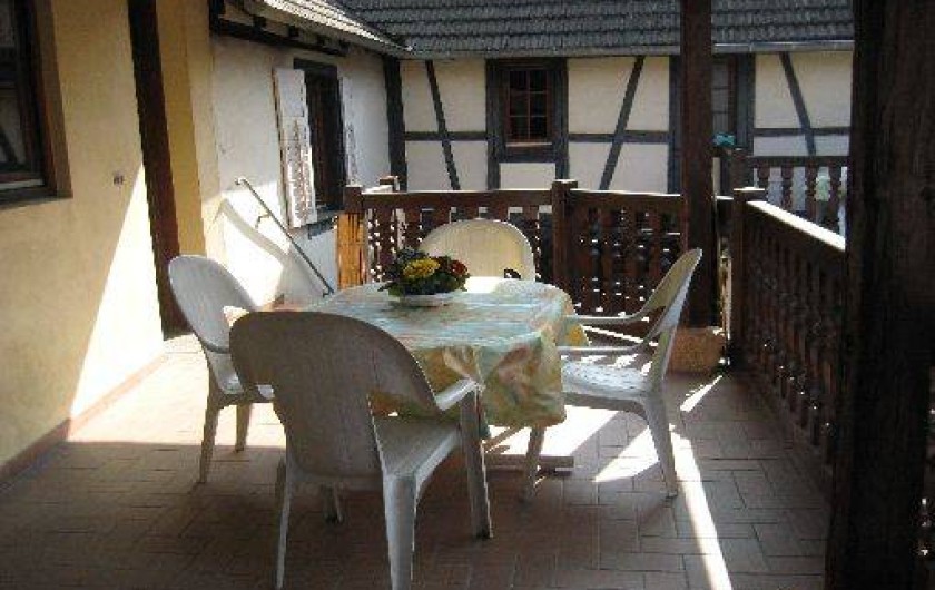 Location de vacances - Gîte à Andlau