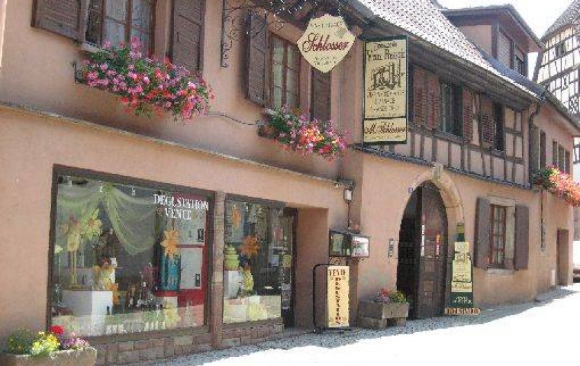 Location de vacances - Gîte à Andlau