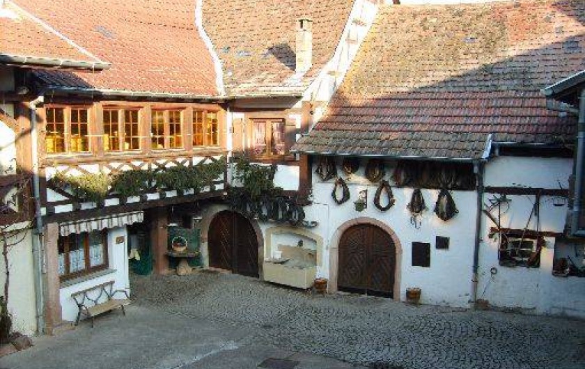 Location de vacances - Gîte à Andlau