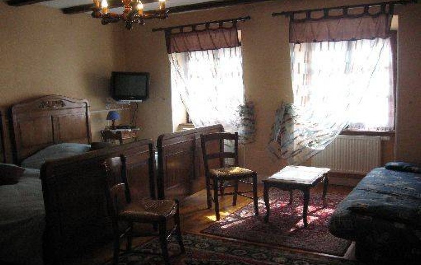 Location de vacances - Gîte à Andlau