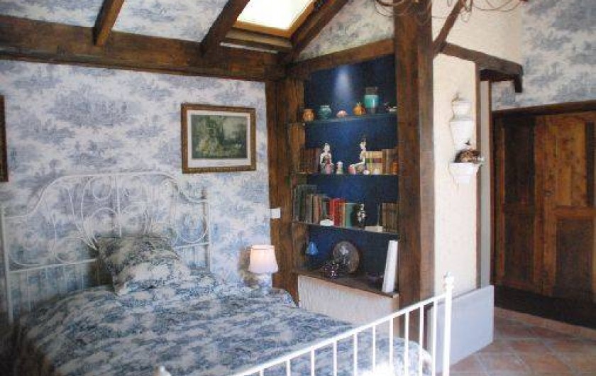 Location de vacances - Chambre d'hôtes à Cuers - la chambre