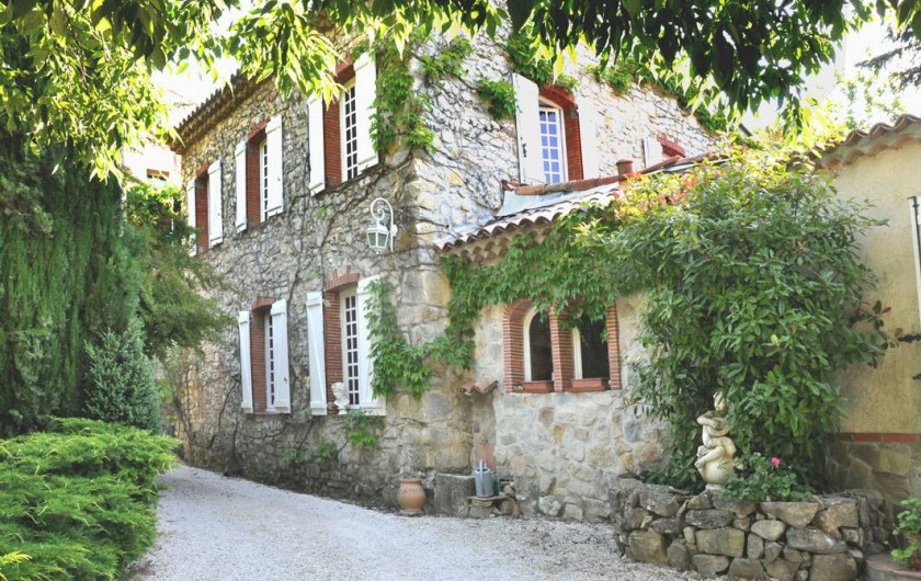 Location de vacances - Chambre d'hôtes à Cuers - le bastidon