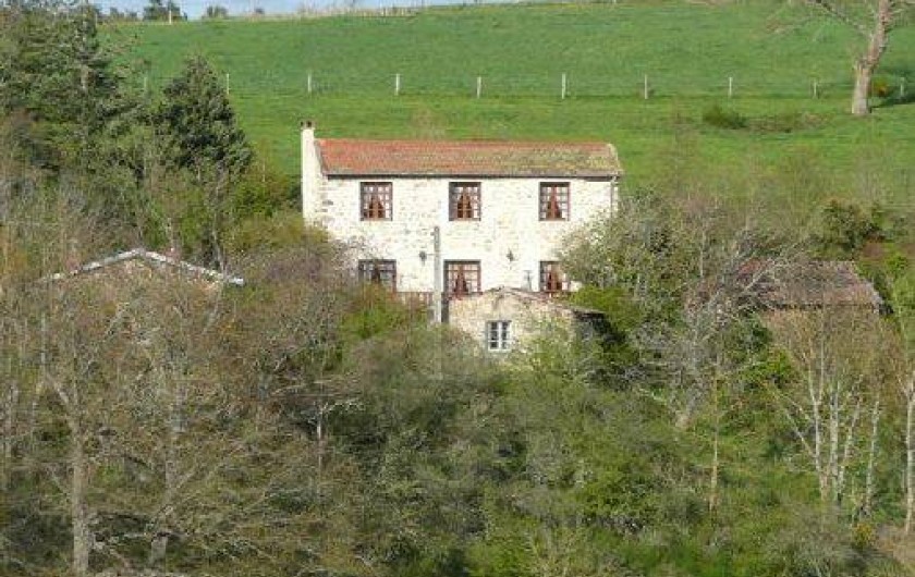 Location de vacances - Gîte à Beauzac